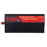 SUVPR DY-LG1000S 1000W DC to AC 220V 50Hz Pure Sine Wave Car Power Inverter with Universal Power Socket