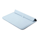 Universal Envelope Style PU Leather Case with Holder for Ultrathin Notebook Tablet PC 15.4 inch, Size: 39x28x1.5cm(Blue)