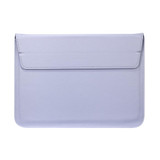 Universal Envelope Style PU Leather Case with Holder for Ultrathin Notebook Tablet PC 15.4 inch, Size: 39x28x1.5cm  (Blue Purple)