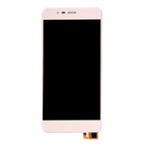 OEM LCD Screen for Asus ZenFone 3 Max / ZC520TL / X008D (038 Version) with Digitizer Full Assembly (Gold)