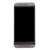 TFT LCD Screen for HTC One M9 Digitizer Full Assembly with Frame (Grey)