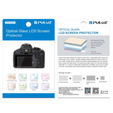 PULUZ 2.5D 9H Tempered Glass Film for Canon 6D, Compatible with Sony HX50 / HX60, Olympus TG3 / TG4 / TG5, Nikon AW1