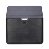 Universal Envelope Style PU Leather Case with Holder for Ultrathin Notebook Tablet PC 13.3 inch, Size: 35x25x1.5cm(Black)