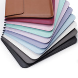 Universal Envelope Style PU Leather Case with Holder for Ultrathin Notebook Tablet PC 13.3 inch, Size: 35x25x1.5cm(Black)