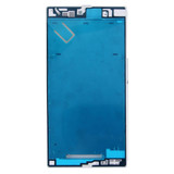 Front Housing LCD Frame Bezel Plate for Sony Xperia Z Ultra / XL39h / C6802(White)