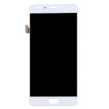 For OnePlus 3 (A3000 Version) with Digitizer Full Assembly OEM LCD Screen (White)