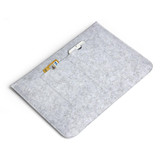 15 Inch Inner Package Phone & Tablet Case Felt Bag for iPhone 7 Plus /  iPhone 7 / Macbook Retina 15.4 inch(Grey)