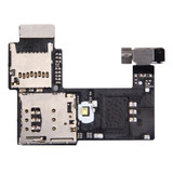 SIM Card Socket + SD Card Socket for Motorola Moto G (2nd Gen.) (Single SIM Version) 