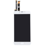 Original LCD Screen For Meizu M3E / Meilan E with Digitizer Full Assembly(White)