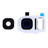 For Galaxy S7 Edge / G935 10pcs Camera Lens Covers (White)