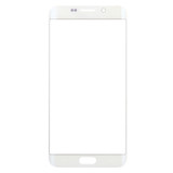 For Galaxy S6 Edge+ / G928 Front Screen Outer Glass Lens (White)