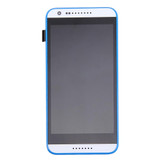 Original LCD Screen for HTC Desire 620  Digitizer Full Assembly with Frame (White + Blue)