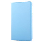 For Galaxy Tab A 10.1 / T580 Litchi Texture Horizontal Flip 360 Degrees Rotation Leather Case with Holder(Blue)