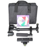 YELANGU S40N Aluminum Handheld Stabilizer for Camcorder DV Video Camera DSLR