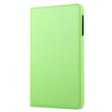 For Galaxy Tab A 10.1 / T580 Litchi Texture Horizontal Flip 360 Degrees Rotation Leather Case with Holder(Green)