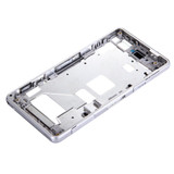 Front Housing LCD Frame Bezel for Sony Xperia Z1 Compact / Mini(White)