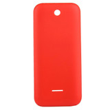 Solid Color Plastic Battery Back Cover for Nokia 225 (Red)