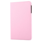 For Galaxy Tab A 10.1 / T580 Litchi Texture Horizontal Flip 360 Degrees Rotation Leather Case with Holder(Pink)