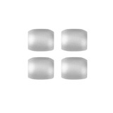 4 PCS Front Bezel Edge for Sony Xperia Z5(Silver)