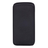 Neoprene Cell Phone Bag for Galaxy S9 / S8 / S7 Edge / G935 & S6 Edge / G925, Size:9.0*16.5cm(Black)