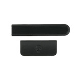 Earphone Button & Volume Button  for Sony Xperia ZR / M36h(Black)