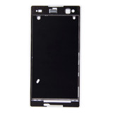 Front Housing  with Adhesive for Sony Xperia C3(White)