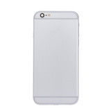 Battery Back Cover Assembly with Card Tray for iPhone 6s(Silver)