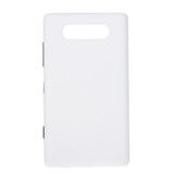 Solid Color NFC Battery Back Cover for Nokia Lumia 820(White)