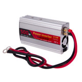 SUVPR DY-8109 500W DC 12V to AC 220V Car Power Inverter with 500mA USB Port & Universal Power Socket