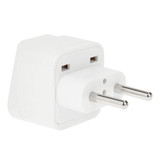 EU Plug Adapter Power Socket Travel Converter(White)