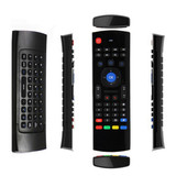 MX3 Air Mouse Wireless 2.4G Remote Control Keyboard with Browser Shortcuts for Android TV Box / Mini PC