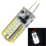 G4 3.5W 170LM Silicone Corn Light Bulb, 48 LED SMD 3014, White Light, AC/DC 12V