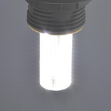 E14 5W 400LM 104 LED SMD 3014 Silicone Corn Light Bulb, AC 220V (White Light)
