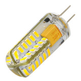 G4 3.5W 170LM Silicone Corn Light Bulb, 48 LED SMD 3014, Warm White Light, AC/DC 12V