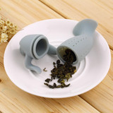 Cute Manatee Infuser Silicone Tea Strainers(Grey)