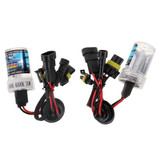 DC12V 35W HB4/9006 HID Xenon Light Single Beam Super Vision Waterproof Head Lamp, Color Temperature: 6000K, Pack of 2