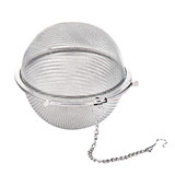 Mesh Tea Ball Infuser Stainless Steel Tea Strainers