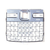 Mobile Phone Keypads Housing  with Menu Buttons / Press Keys for Nokia E72(White)