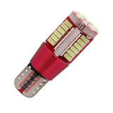 2 PCS T10 5W 285LM Ice Blue Light 57 SMD 4014 LED Error-Free Canbus Car Clearance Lights Lamp, DC 12V