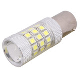 1156/BA15S 8W 420LM White Light 42 LED 2835 SMD Car Brake Light Steering Light Bulb, DC 12V