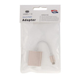 USB-C / Type-C 3.1 to VGA Multi-display Adapter Cable,Cable Length: About 10cm(Gold)