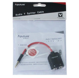 Aputure 3.5mm Audio Y Male to 2 Female Headset Mic Splitter Cable