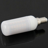 E14 6.5W 560LM Corn Light Bulb, 60 LED SMD 5730, Warm White Light, AC 220-240V