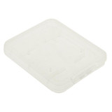 100Pcs Transparent Plastic Storage Card Box for Secure Digital Memory Card / SD Card