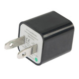 US Plug USB Charger(Black)