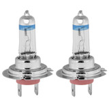 2 PCS H7 12V / 55W / 4300K / 2100lm Xenon Car Headlight Bulbs, Warm White