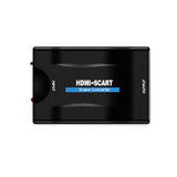 MINI MHL/HDMI TO SCART Video Converter Scaler(Black)