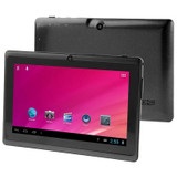 Tablet PC 7.0 inch, 1GB+16GB, Android 4.0, Allwinner A33 Quad Core 1.5GHz, WiFi, Bluetooth, OTG, G-sensor(Black)