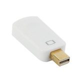 Mini DisplayPort Male to HDMI Female Adapter, Size: 4cm x 1.8cm x 0.7cm(White)