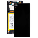 Original Glass Housing Back Cover for Sony Xperia Z3 / D6653(Black)